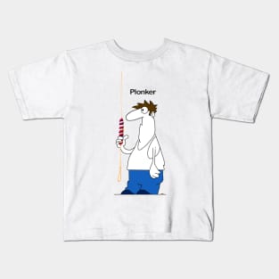 Bell Ringing Plonker Kids T-Shirt